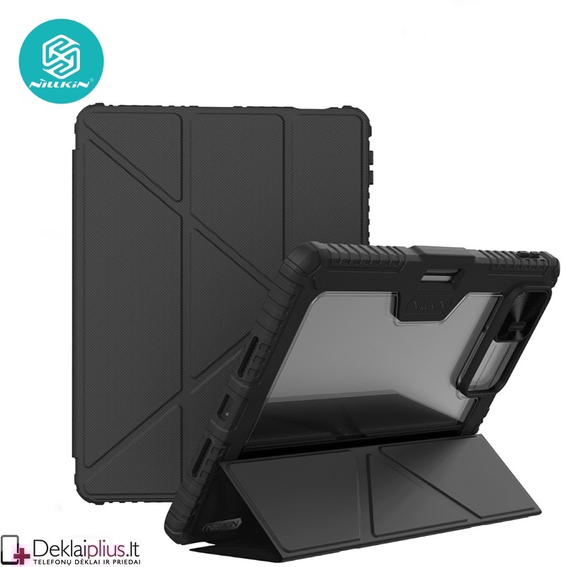 Nillkin Bumper atverčiamas smūgiams atsparus dėklas (Xiaomi Pad 7/Pad 7 Pro/Pad 8/Pad 8 Pro) Nillkin Bumper atverčiamas smūgiams atsparus dėklas (Xiaomi Pad 7/Pad 7 Pro/Pad 8/Pad 8 Pro)